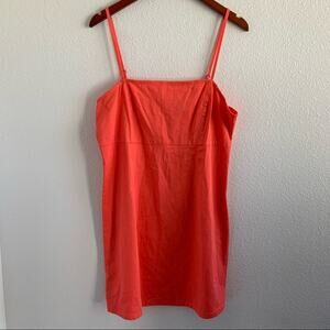 NWT Wild Fable Y2K Square Neck Tank Dress XL